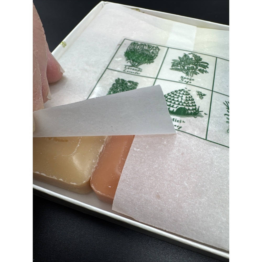 Pre de Provence Guest Soaps Made in France Boxed Gift‎ Set 9 Honey Lavendar Fig - Picture 3 of 6